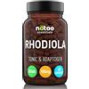 Natoo Essentials Rhodiola 500mg 60 Capsule Natoo