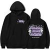 Trconk Sam And Colby XPLR Merch Felpa con Cappuccio Unisex Stampata A Maniche Lunghe Tops Uomini Donne Hoodie Moda Felpa Streetwear Abbigliamento XXS-4XL-Black||XXS