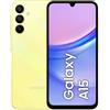 Samsung Galaxy A15 4+128gb Yellow 6,5''