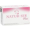 NATURAMLA SRL Natur-ser Plus 60 Capsule Vegetali