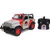 Jada - RC Jurassic Park Jeep Wrangler, 253256000, + 8 anni, in scala 1:16, 2 canali
