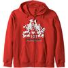 Disney 101 Dalmatians Group Shot Logo Felpa con Cappuccio