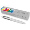 PARKER Jotter Originals - Penna a sfera, colore: Grigio perla, in confezione regalo