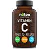 Natoo Essentials Vitamin C Tabs Timed Release 180 Compresse Natoo Natoo