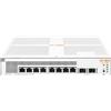 HPE Switch di rete HPE Aruba Instant On 1930 Gestito L2+ Gigabit Ethernet (10/100/1000) Supporto Power over (PoE) 1U Bianco [JL681A#ACC]