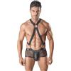 Anais Axel Harness III Black S/M
