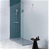 Colacril Parete Doccia Walk In H200 Anticalcare 8mm Trasparente