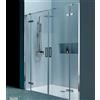 Colacril Porta Doccia Doppia Battente Anticalcare 8mm Infinity H200