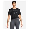 Nike Dri Fit Crop Pro W - T-shirt Training - Donna