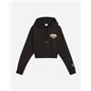 Puma Team W - Felpa - Donna - Nero