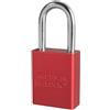 Master Lock Masterlock a1106red - S-P Lucchetti di alluminio Anodi