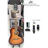 EKO RANGER VI VR EQ HONEY BURST CHITARRA ACUSTICA ELETTRIFICATA VINTAGE