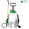 KINZO Spruzzatore a Pressione Vaporizzatore Spruzzino Nebulizzatore 5 LT Fascia Spalla
