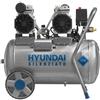 Hyundai - 65706 Compressore 1500 w Oil Free silenziato 50 l