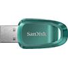 SanDsik Memoria USB Ultra Eco 3.2 Gen 1 64 GB 100 MB/S, Nero, 64 GB
