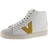 victoria Stivaletti Unisex Berlin Pelle & Pezzi A Contrasto & Punta in Crosta di Pelle 1126163 per Adulto Mostaza 41