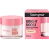 JOHNSON & JOHNSON SpA Neutrogena Bright Boost Crema Gel - Crema viso illuminante per prime rughe - 50 ml