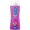 Reckitt Benckiser Durex Massage 2 In 1 Gel Massaggio Corpo E Lubrificante Aloe Vera 200 Ml