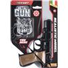 Villa Giocattoli-61250 Pistola in Metallo Panther Try Me, Colore Nero, 61250