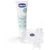 Chicco Set Igiene Orale Primi Mesi Oral Care con Spazzolino da dito, Gel e Custodia Trasporto