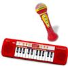 Bontempi Tastiera 24 Tasti con Microfono Karaoke