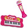 Bontempi iGirl Tastiera 24 Tasti con Microfono Karaoke
