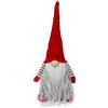 Christmas Decoration Gnomo di Natale con Cappello di Lana - 50 cm