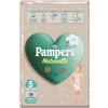 Pampers Pannolini Naturello 5 Junior (11-25 kg) Confezione da 19 pezzi