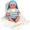 Arias Bambola Reborn Elegance Babyto Azzurro con Sacco Nanna 35 cm 60751