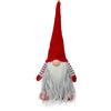 Christmas Decoration Gnomo di Natale con Cappello di Lana - 40 cm
