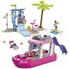 Mega Bloks Barbie Barca dei Sogni di Malibu