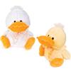 DeCar Peluche Papero Seduto con Fiocco 25cm