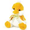 DeCar Peluche Papero Seduto con Fiocco 25cm