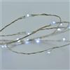 Prequ Catena di Luci 300 Nanoled Bianco Freddo 30 m a corrente, giochi luce, memory controller, IP44