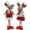 Christmas Decoration Renna con Cappello 70 cm