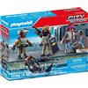 Playmobil City Action Unità Speciale Set 4 Personaggi 71146