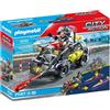 Playmobil City Action Unità Speciale Quad Terra-Acqua 71147