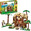 LEGO Super Mario Bross Pack di espansione Casa sull'albero di Donkey Kong - 71424