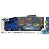 ODS Toys Silver Wheel Transporter 50 con 6 Auto