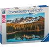 Ravensburger Puzzle Lago di Carezza 1000 pezzi