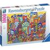 Ravensburger Puzzle Boston by Jack Ottanio 1000 pezzi
