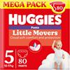 Huggies Mutandino Little Movers 5 Mega Pack 11-25kg - 80 pz