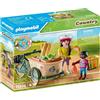 Playmobil Country Contadina con Bicicletta da carico 71306