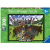 Ravensburger Puzzle Minecraft 300 Pezzi XXL