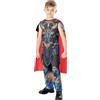 Rubie's Costume di Carnevale Thor Classico Marvel Love and Thunder - S (3-4 anni)