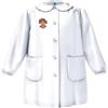Siggi Grembiule Asilo Bambina Bianco - Bimba - 2 Anni