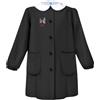Siggi Grembiule Scuola Bambina Nero - Farfalla - 5 Anni