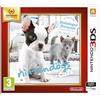 Nintendogs + Cats Bulldog Game Seleziona 3DS