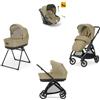 INGLESINA SYSTEM QUATTRO ELECTA DARWIN RECLINE DUMBO CARAMEL