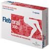 FLEBORAL 300 5 CAPSULE - 900354376 - farmaci-da-banco/antinfiammatori-e-analgesici/circolazione